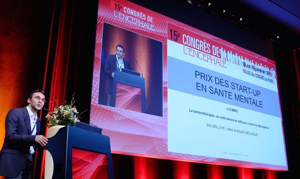 Prix de start-up en santé mentale - 15e Congrès de l'Encéphale