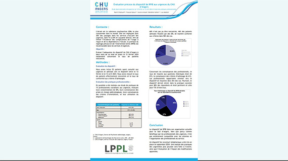Évaluation précoce du dispositif RPIB aux urgences du CHU d’Angers