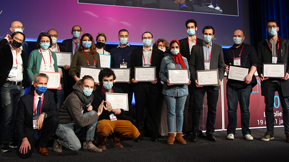 Félicitations aux lauréats de l'Encéphale 2022 !