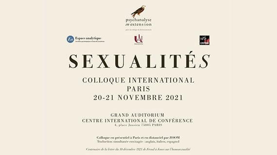 Sexualités : participez au colloque international