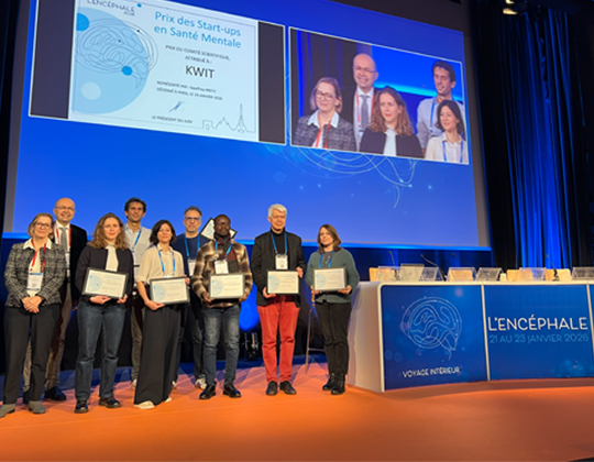 Félicitations aux lauréats de l'Encéphale 2026 !