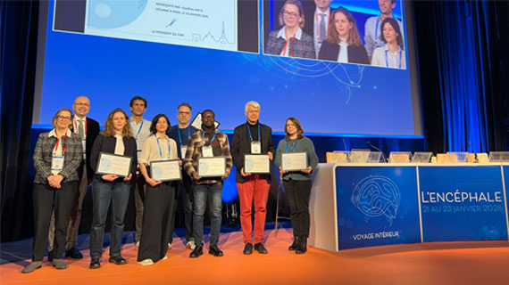 Félicitations aux lauréats de l'Encéphale 2026 !