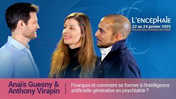 Pourquoi et comment se former à l'intelligence artificielle générative en psychiatrie ?