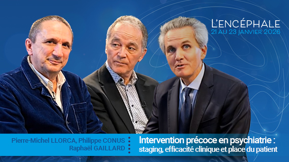 Philippe Conus, Pierre-Michel Llorca et Raphaël Gaillard