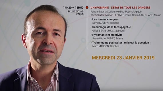 L'hypomanie : l'état de tous les dangers - Marc Masson