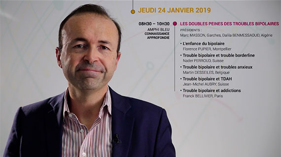 Les doubles peines des troubles bipolaires - Marc Masson