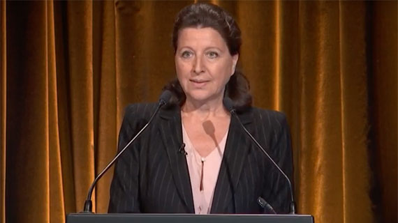 Intervention de Madame Agnès Buzyn (Ministre de la Santé) à l'Encéphale 2020