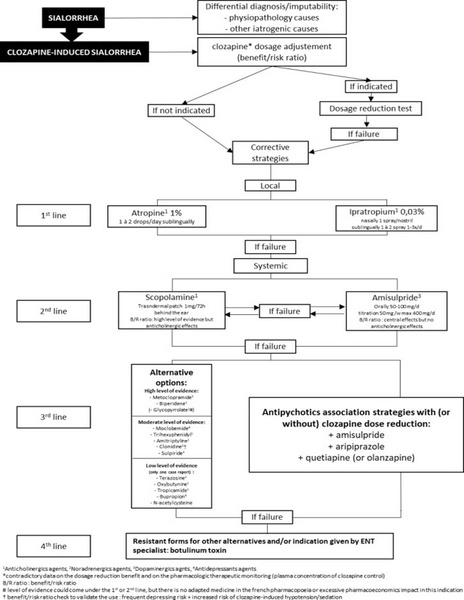 Économiser sa salive : des solutions pour les patients sous clozapine