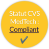 Statut CVS MedTech : Compliant