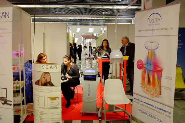 Stand au 15e Congrès de l'Encéphale