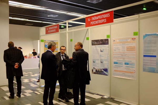 Zone posters au 15e Congrès de l'Encéphale