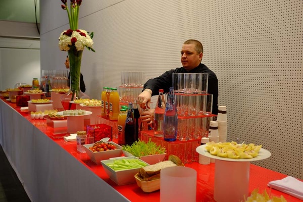 Buffet du 15e Congrès de l'Encéphale