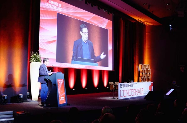 Yves Jeuland - Ouverture du 15e Congrès de l'Encéphale
