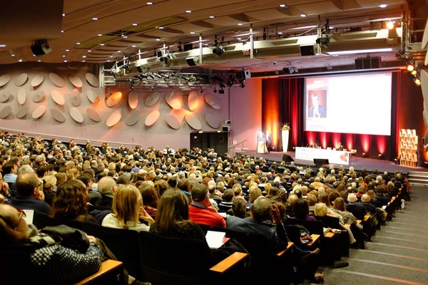 Salle bleue - 15e Congrès de l'Encéphale