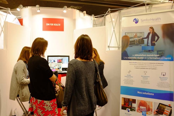 Start-up au village de l'innovation - 15e Congrès de l'Encéphale