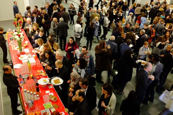 Buffet du 15e Congrès de l'Encéphale