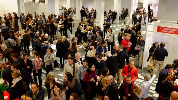Pause dans l'expo - 15e Congrès de l'Encéphale