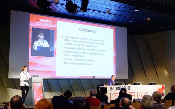 Chantal Henry - 15e Congrès de l'Encéphale