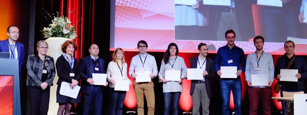 Les lauréats du 15e Congrès de l'Encéphale