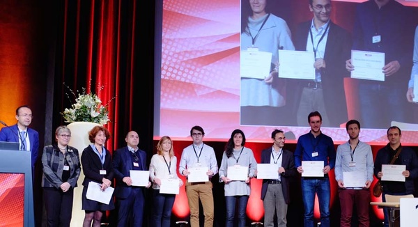 Les lauréats 2017 - 15e Congrès de l'Encéphale